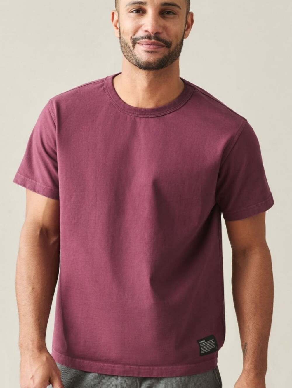 American Giant Men's Everest Tee New Outdoor Workwear Comfort Quality USA